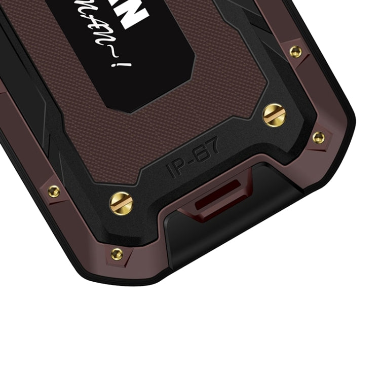 iMAN i5800, 1GB+8GB, IP67 Waterproof Dustproof Shockproof, 4.5 inch Android OS 4.4, MTK6582 Quad Core 1.3GHz, Network: 3G
