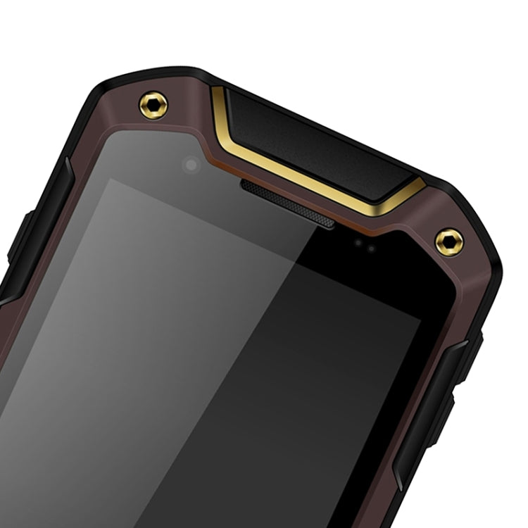 iMAN i5800, 1GB+8GB, IP67 Waterproof Dustproof Shockproof, 4.5 inch Android OS 4.4, MTK6582 Quad Core 1.3GHz, Network: 3G