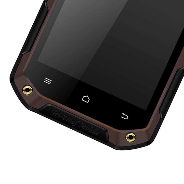 iMAN i5800, 1GB+8GB, IP67 Waterproof Dustproof Shockproof, 4.5 inch Android OS 4.4, MTK6582 Quad Core 1.3GHz, Network: 3G