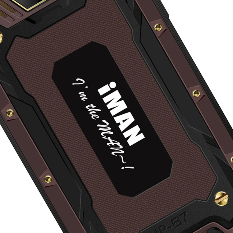 iMAN i5800, 1GB+8GB, IP67 Waterproof Dustproof Shockproof, 4.5 inch Android OS 4.4, MTK6582 Quad Core 1.3GHz, Network: 3G