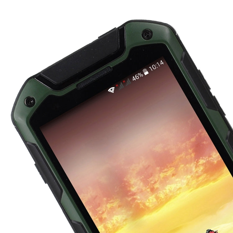 iMAN i5800, 1GB+8GB, IP67 Waterproof Dustproof Shockproof, 4.5 inch Android OS 4.4, MTK6582 Quad Core 1.3GHz, Network: 3G