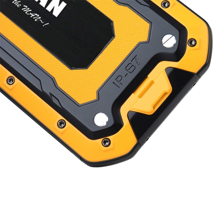 iMAN i5800, 1GB+8GB, IP67 Waterproof Dustproof Shockproof, 4.5 inch Android OS 4.4, MTK6582 Quad Core 1.3GHz, Network: 3G