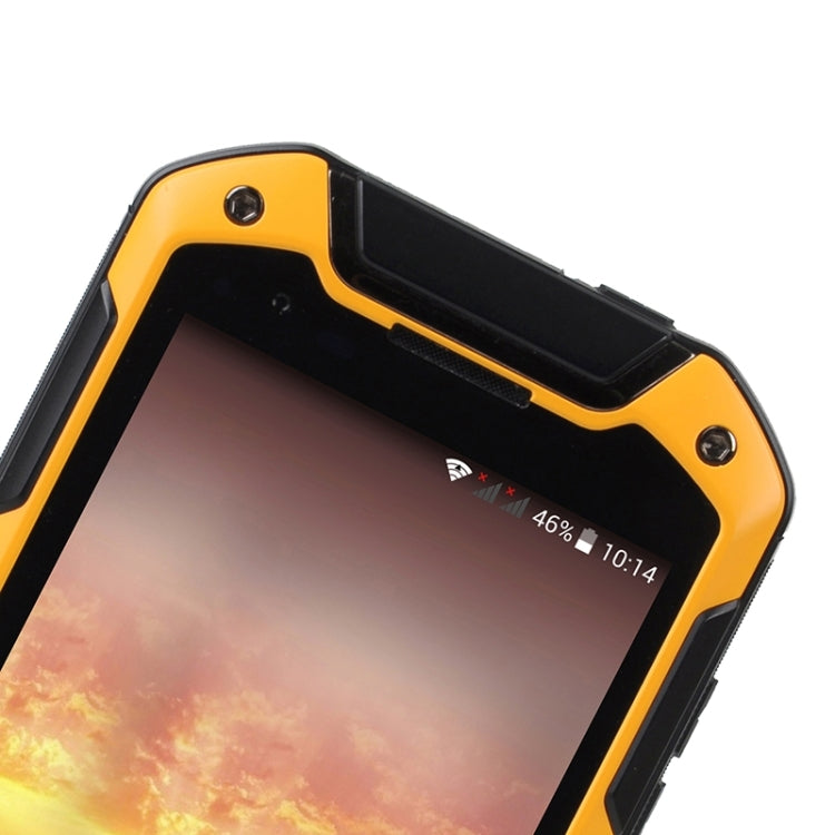 iMAN i5800, 1GB+8GB, IP67 Waterproof Dustproof Shockproof, 4.5 inch Android OS 4.4, MTK6582 Quad Core 1.3GHz, Network: 3G