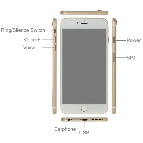 6SP 3G Smart Phone 8GB, 5.5 inch, MT6582 Quad Core 1.3GHz, RAM: 1GB, 8.0MP Rear Camera