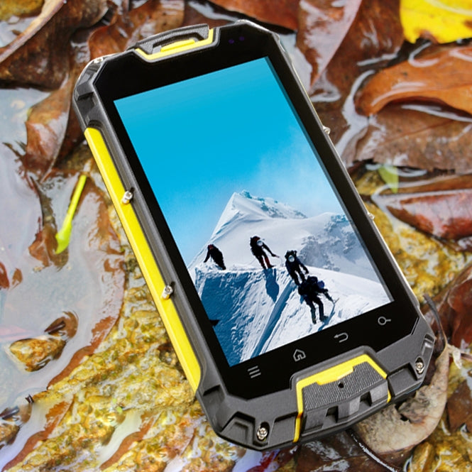 Snopow M8, 1GB+4GB, IP68 Waterproof Dustproof Shockproof, 4.5 inch MTK6582 Quad Core 1.3GHz, Network: 3G