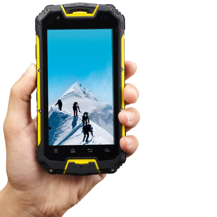 Snopow M8, 1GB+4GB, IP68 Waterproof Dustproof Shockproof, 4.5 inch MTK6582 Quad Core 1.3GHz, Network: 3G