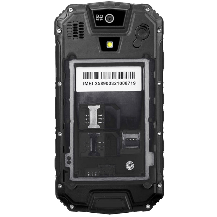 Snopow M8, 1GB+4GB, IP68 Waterproof Dustproof Shockproof, 4.5 inch MTK6582 Quad Core 1.3GHz, Network: 3G