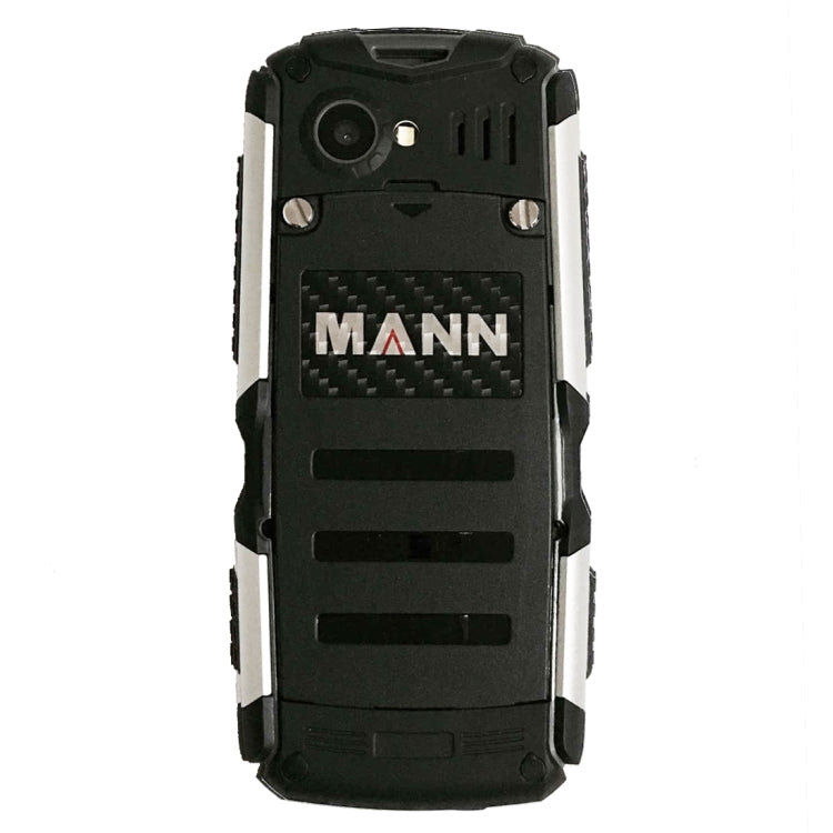 MANN ZUG S Phone, Network: 2G, Life Waterproof Dustproof Shockproof, 2.0 inch MTK6260A, Dual SIM(Grey)