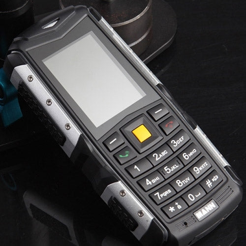 MANN ZUG S Phone, Network: 2G, Life Waterproof Dustproof Shockproof, 2.0 inch MTK6260A, Dual SIM(Grey)
