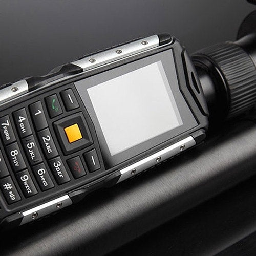 MANN ZUG S Phone, Network: 2G, Life Waterproof Dustproof Shockproof, 2.0 inch MTK6260A, Dual SIM(Grey)