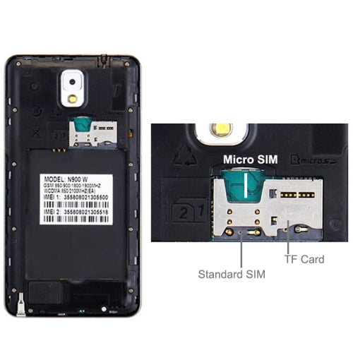 N900W 3G Android Smart Phone, 5.5 inch, MTK6582 1.2GHz Quad Core, RAM: 1GB, Dual SIM, GPS + AGPS