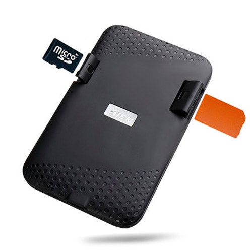 AIEK M6 GSM Card Mobile Phone, 5.9mm Ultra Thin Mini 1.44 inch, Support Bluetooth / FM, Network: 2G