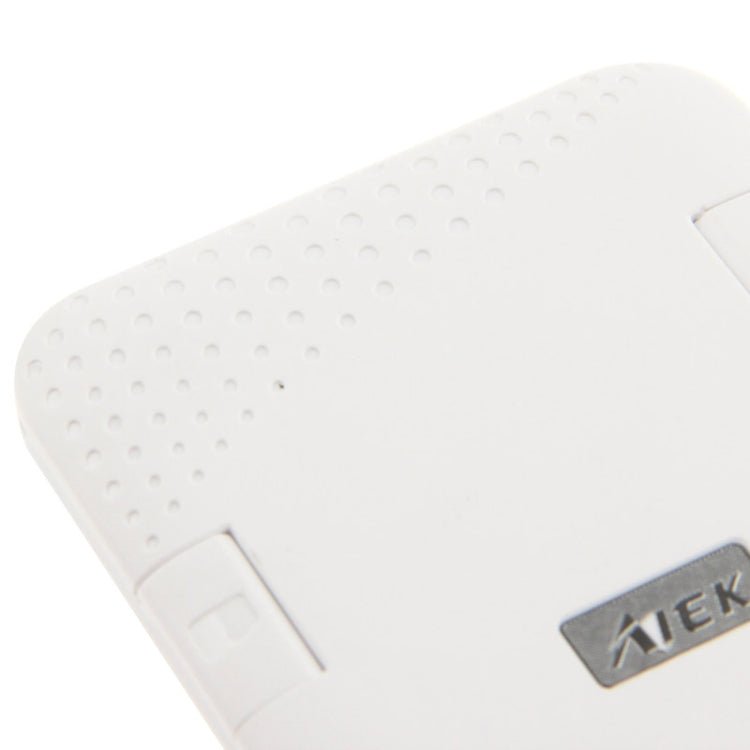AIEK M6 GSM Card Mobile Phone, 5.9mm Ultra Thin Mini 1.44 inch, Support Bluetooth / FM, Network: 2G