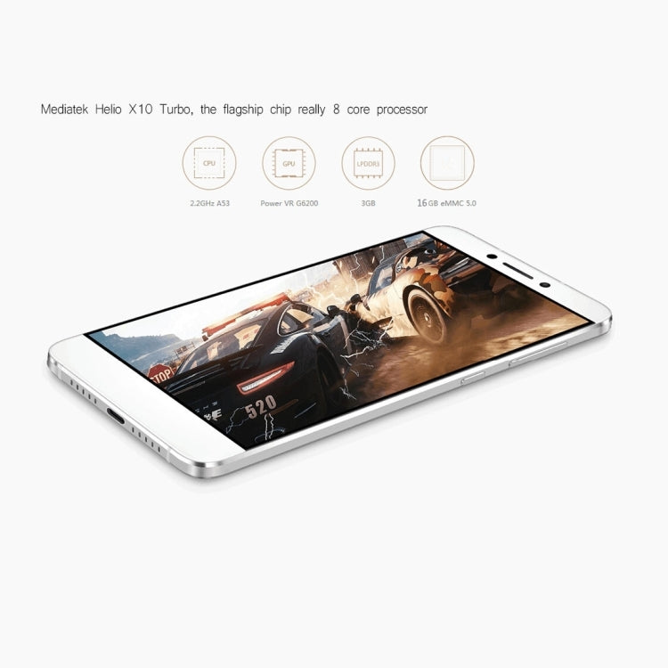 Letv Le 1s, 3GB+16GB, 5.5 inch EUI 5.5(Android 5.1) MTK6795 Octa Core 2.2GHz, Network: 4G