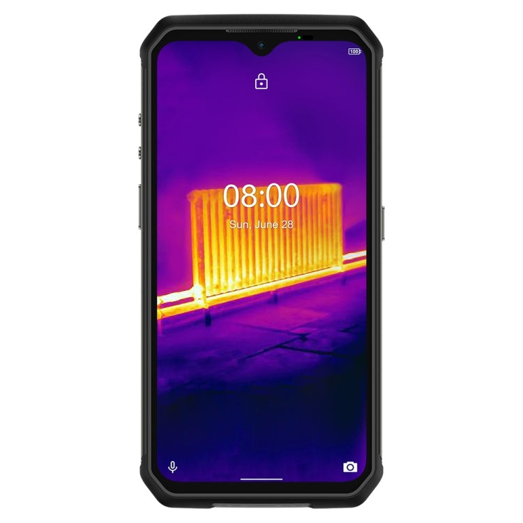Smart Phone,  8GB+128GB, Triple Back Cameras, IP68/IP69K Waterproof Dustproof Shockproof, Face ID & Fingerprint Identification, 6600mAh Battery, 6.3 inch Android 10.0 Helio P90 MTK6779 Octa-core 64-bit up to 2.2GHz, Network: 4G, OTG, NFC(Black)