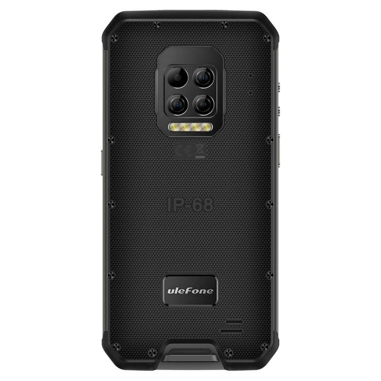 Smart Phone,  8GB+128GB, Triple Back Cameras, IP68/IP69K Waterproof Dustproof Shockproof, Face ID & Fingerprint Identification, 6600mAh Battery, 6.3 inch Android 10.0 Helio P90 MTK6779 Octa-core 64-bit up to 2.2GHz, Network: 4G, OTG, NFC(Black)