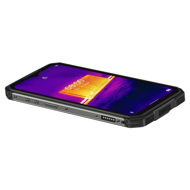 Smart Phone,  8GB+128GB, Triple Back Cameras, IP68/IP69K Waterproof Dustproof Shockproof, Face ID & Fingerprint Identification, 6600mAh Battery, 6.3 inch Android 10.0 Helio P90 MTK6779 Octa-core 64-bit up to 2.2GHz, Network: 4G, OTG, NFC(Black)