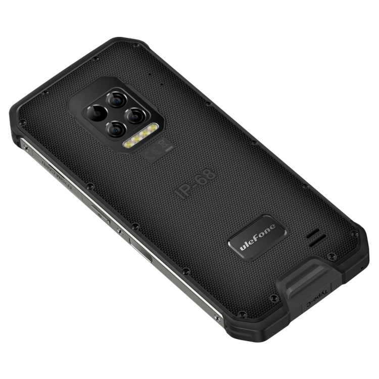 Smart Phone,  8GB+128GB, Triple Back Cameras, IP68/IP69K Waterproof Dustproof Shockproof, Face ID & Fingerprint Identification, 6600mAh Battery, 6.3 inch Android 10.0 Helio P90 MTK6779 Octa-core 64-bit up to 2.2GHz, Network: 4G, OTG, NFC(Black)