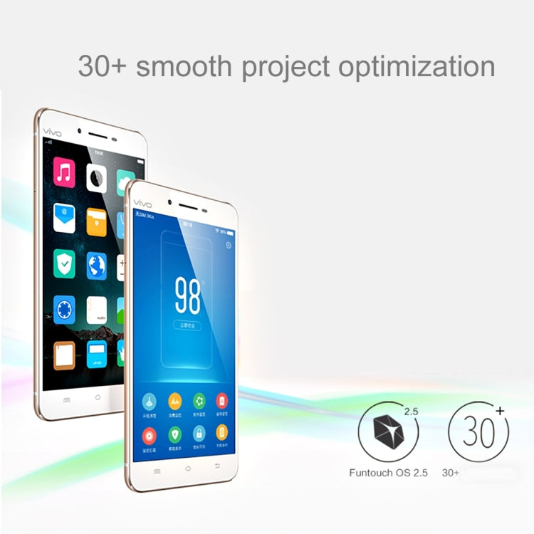 VIVO X6 Plus, 4GB+64GB, 5.7 inch Funtouch 2.5, MT6752 Octa Core 1.7GHz, Network: 4G