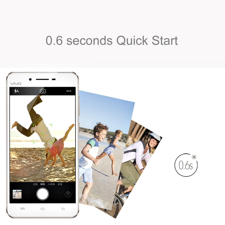 VIVO X6 Plus, 4GB+64GB, 5.7 inch Funtouch 2.5, MT6752 Octa Core 1.7GHz, Network: 4G