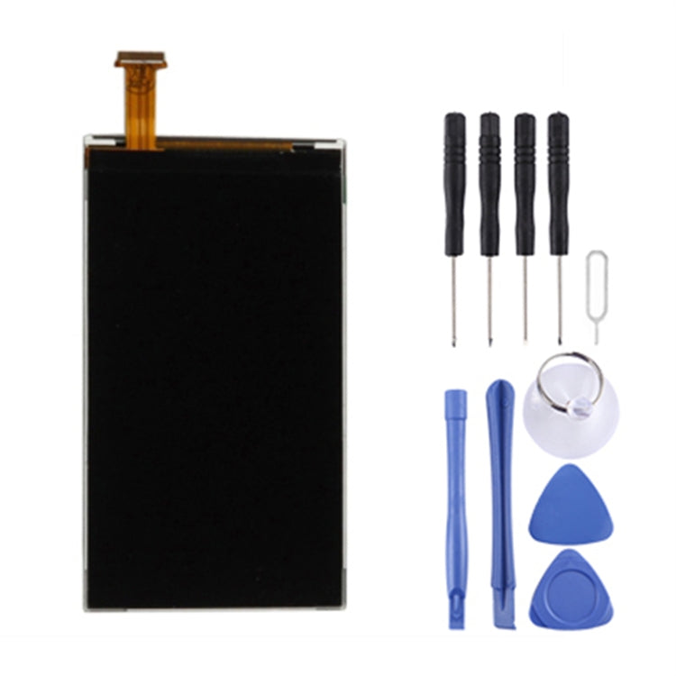 Original LCD Screen for Nokia 500(Black)