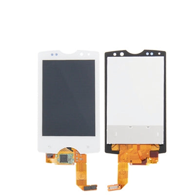 OEM LCD Screen for Sony Ericsson SK17i with Digitizer Assembly(White)