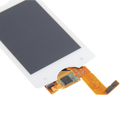 OEM LCD Screen for Sony Ericsson SK17i with Digitizer Assembly(White)