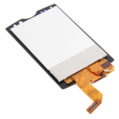 OEM LCD Screen for Sony Ericsson SK17i with Digitizer Assembly(White)