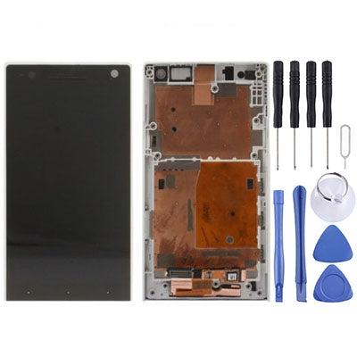 OEM LCD Screen for Sony Xperia S / LT26i with Digitizer Assembly(White)