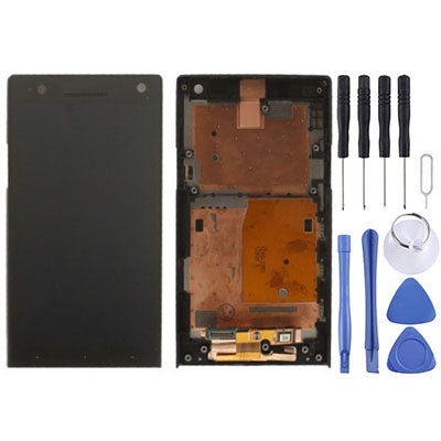 OEM LCD Screen for Sony Xperia S / LT26i with Digitizer Assembly(Black)
