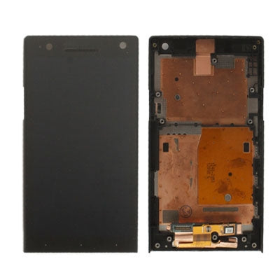 OEM LCD Screen for Sony Xperia S / LT26i with Digitizer Assembly(Black)