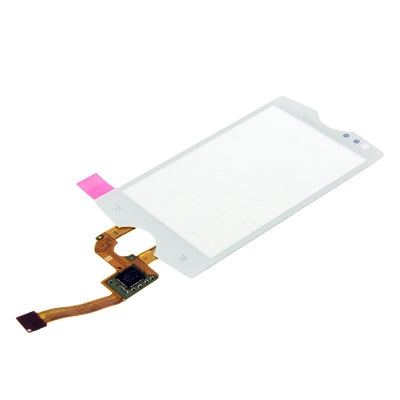 High Quality Version Touch Panel for Sony ST15i(White)