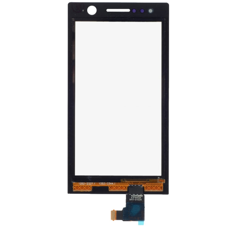 Version Touch Panel for Sony ST25i(Black)