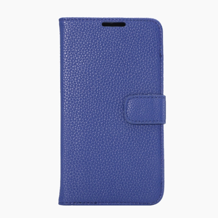 Litchi Texture Leather Case with Holder & Card Slots & Wallet for Google Nexus 6