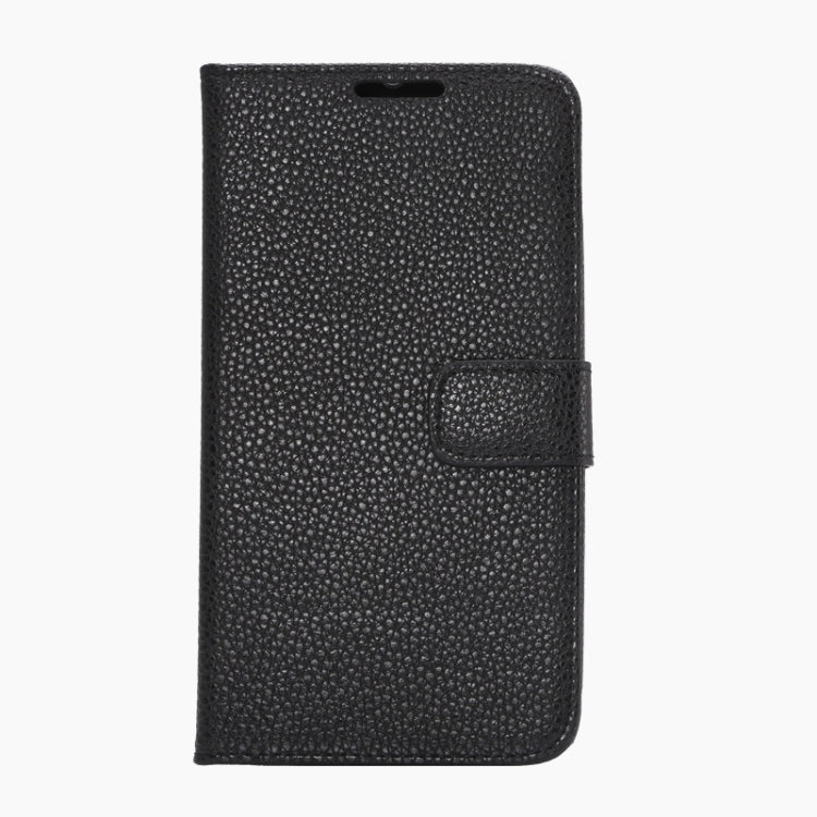 Litchi Texture Leather Case with Holder & Card Slots & Wallet for Google Nexus 6