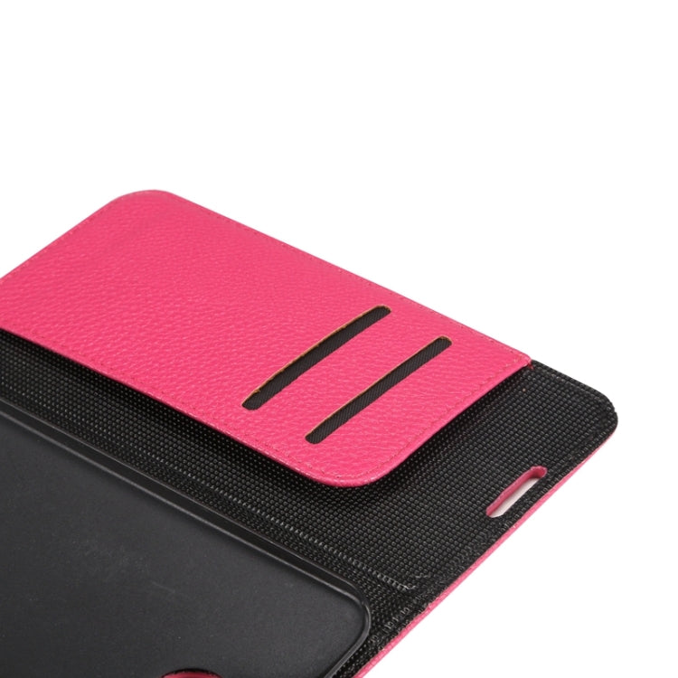 Litchi Texture Leather Case with Holder & Card Slots & Wallet for Google Nexus 6