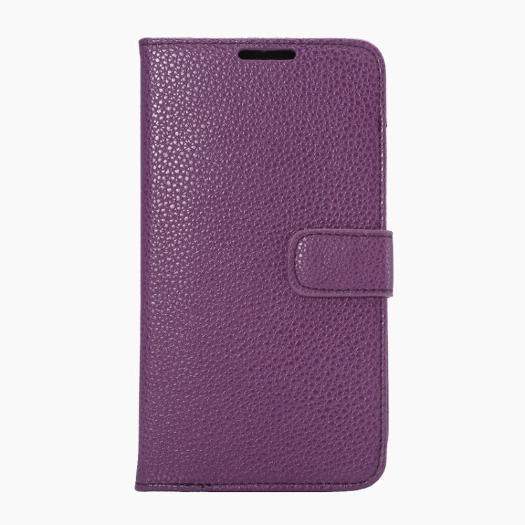 Litchi Texture Leather Case with Holder & Card Slots & Wallet for Google Nexus 6