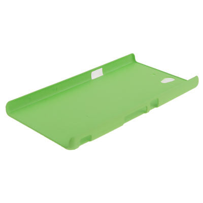 Pure Color Plastic Protective Case for Sony Xperia Z / L36H / C6603 (Green)