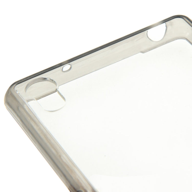 Transparent Plastic + TPU Frame Case for Sony Xperia Z2 / L50w