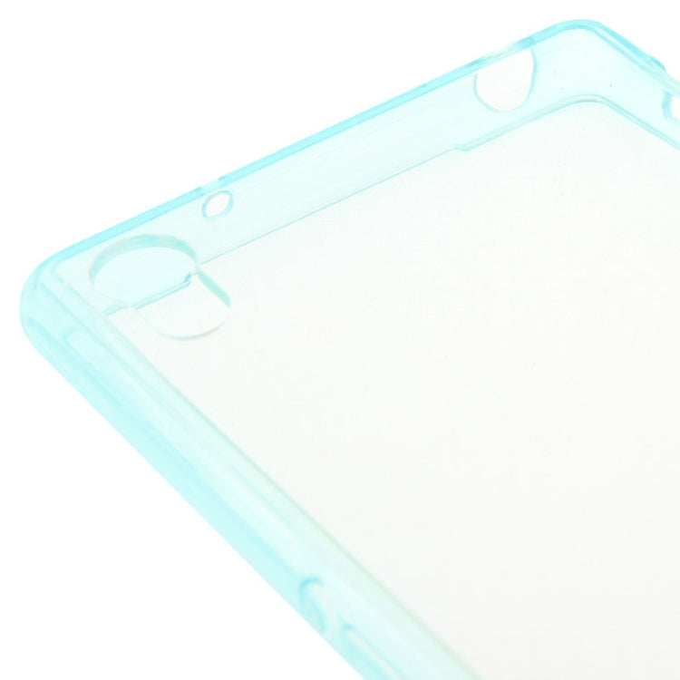 Transparent Plastic + TPU Frame Case for Sony Xperia Z2 / L50w