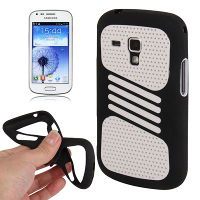 TPU Case + Plastic Case Combination Case for Galaxy Trend Duos / S7562