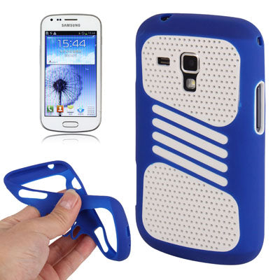 TPU Case + Plastic Case Combination Case for Galaxy Trend Duos / S7562