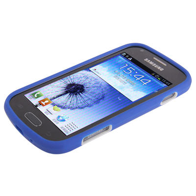 TPU Case + Plastic Case Combination Case for Galaxy Trend Duos / S7562