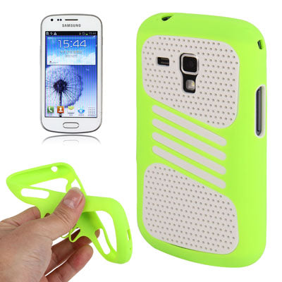 TPU Case + Plastic Case Combination Case for Galaxy Trend Duos / S7562