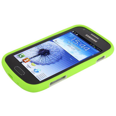 TPU Case + Plastic Case Combination Case for Galaxy Trend Duos / S7562
