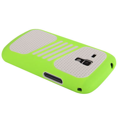 TPU Case + Plastic Case Combination Case for Galaxy Trend Duos / S7562