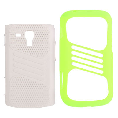 TPU Case + Plastic Case Combination Case for Galaxy Trend Duos / S7562