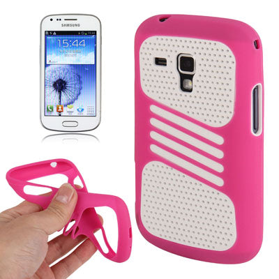 TPU Case + Plastic Case Combination Case for Galaxy Trend Duos / S7562