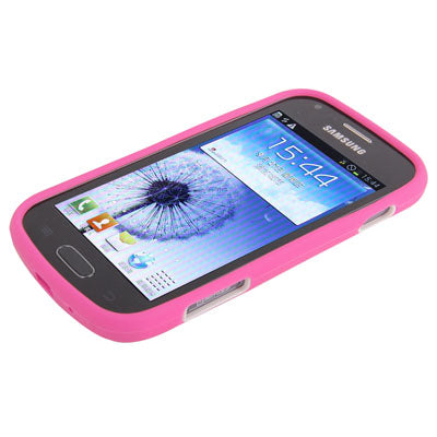 TPU Case + Plastic Case Combination Case for Galaxy Trend Duos / S7562