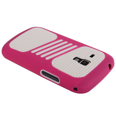 TPU Case + Plastic Case Combination Case for Galaxy Trend Duos / S7562